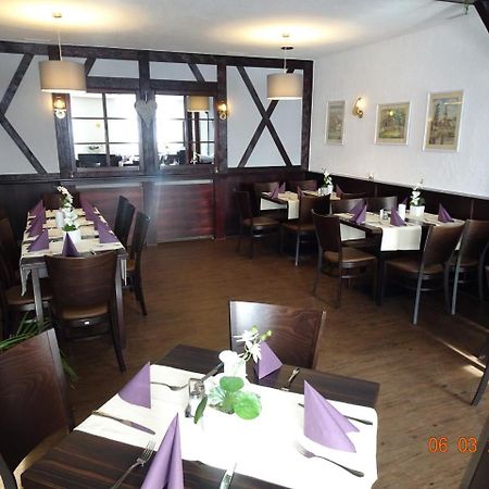 Gasthaus Stadt Bad Sulza Bagian luar foto