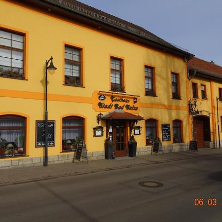 Gasthaus Stadt Bad Sulza Bagian luar foto
